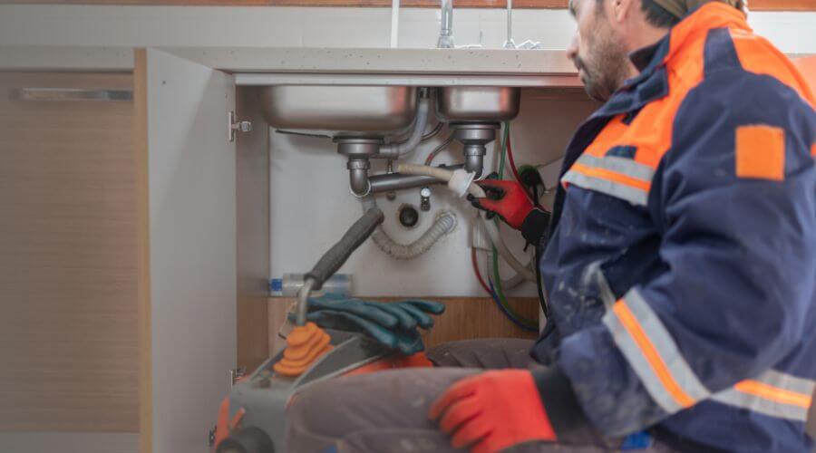 Expert burst pipe repair services in McDougal, AR